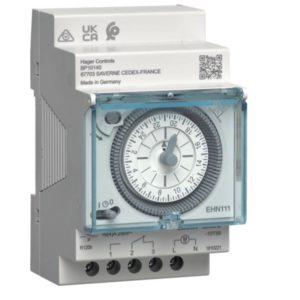 שעון שבת hager רחב + רזרבה דגם EH111 שעון שבת hager רחב + רזרבה דגם EH111