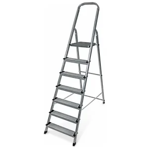 סולם אלומיניום 7 שלבים סולם אלומיניום 7 שלבים