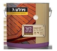 לזור מגן לעץ 2.5 ליטר LM235 ערמון נירלט