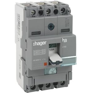 מנתק HHA125U 3P 125A מנתק HHA125U 3P 125A