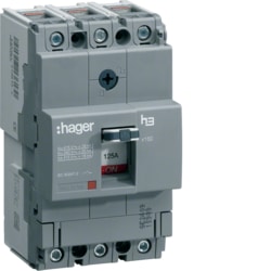 מנתק HHA160U 3P 160A מנתק HHA160U 3P 160A