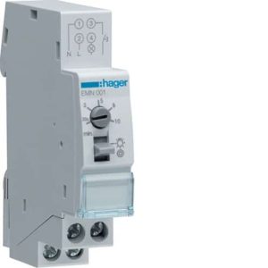 אוטומט חדר מדרגות hager דגם EMN001