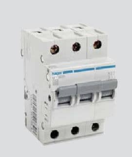חצי אוטומט hager 6KA 3*63A חצי אוטומט hager 6KA 3*63A