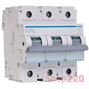 חצי אוטומט hager 10KA 3*80A חצי אוטומט hager 10KA 3*80A