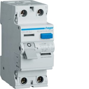 פחת hager 30A דגם MA 2*40 פחת hager 30A דגם MA 2*40