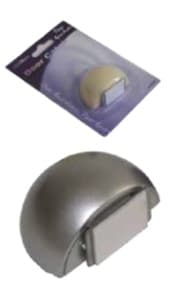 סטופר לדלת פרקט חום (בליסטר)