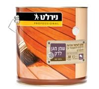 שמן מגן לדק 3.8 ליטר שקוף נירלט