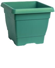 מיכל מרובע גלבוע 35/35 - טורקיז