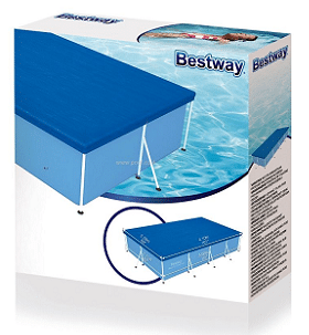 כיסוי לבריכה מלבנית 58107 Bestway כיסוי לבריכה מלבנית 58107 Bestway