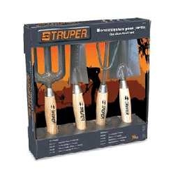 סט כלי גינה קצר - 4 יחידות מבית TRUPER סט כלי גינה קצר - 4 יחידות מבית TRUPER