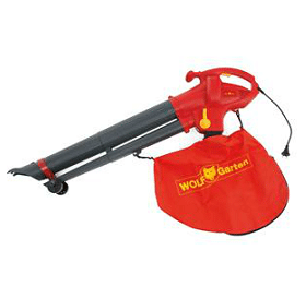 מפוח LBV 2600E wolf garten מפוח LBV 2600E wolf garten