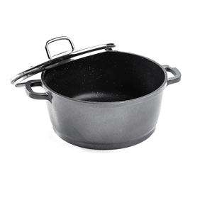 סיר שיש עם מכסה 4.2 ליטר ARCOSTEEL