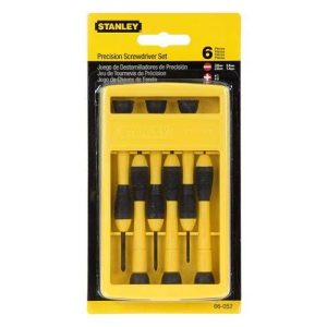 סט 6 מברגי שען מקצועי STANLEY 66052 סט 6 מברגי שען מקצועי STANLEY 66052