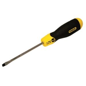 מברג שטוח מחוסם 100x6.5 מ"מ STANLEY מברג שטוח מחוסם 100x6.5 מ"מ STANLEY