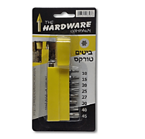 סט 8 ביטים דגם 283T מבית HARDWARE סט 8 ביטים דגם 283T מבית HARDWARE