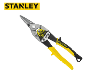 מספרי פח - ישר צהוב 14563 Stanley מספרי פח - ישר צהוב 14563 Stanley