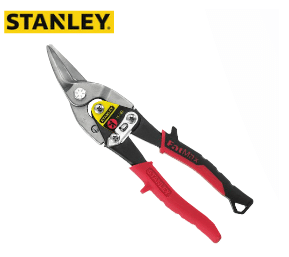 מספרי פח - אדום ימין STANLEY מספרי פח - אדום ימין STANLEY
