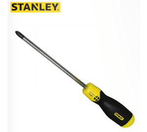 מברג שטוח מחוסם 100x3 מ"מ STANLEY