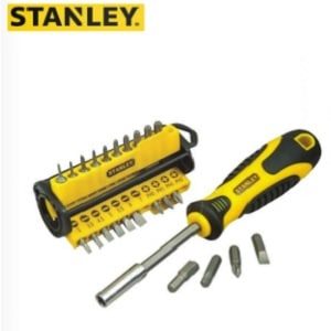 מברגון מולטי ביט (35 יח') STANLEY מברגון מולטי ביט (35 יח') STANLEY