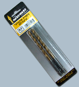 מקדחי טיטניום מקצועי 4.5 מ"מ HARDWARE מקדחי טיטניום מקצועי 4.5 מ"מ HARDWARE