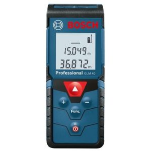 ‏מד טווח לייזר Bosch GLM40 בוש יבואן רשמי !