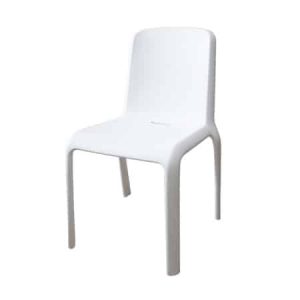 כסא סברוסו - לבן