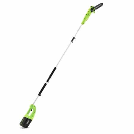 מסור שרשרת גבהים 80V - גוף בלבד Greenworks מסור שרשרת גבהים 80V - גוף בלבד Greenworks