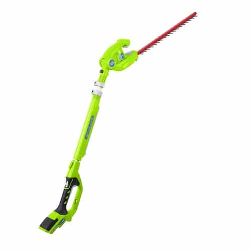 גוזם גדר חיה 99504/1 Greenworks - גוף בלבד גוזם גדר חיה 99504/1 Greenworks - גוף בלבד