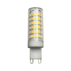 נורת G9 לד סיליקון 10W/220V, אור חם נורת G9 לד סיליקון 10W/220V, אור חם