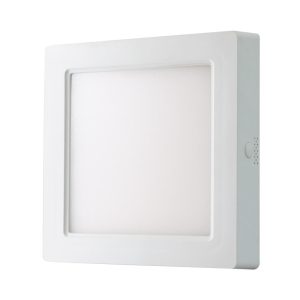 פאנל לד צמוד אינטגרלי מרובע 150X150 12W, אור ניטרלי