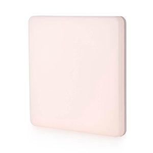 צמוד קיר / תקרה לד מרובע ICE 15W IP44 אור קר