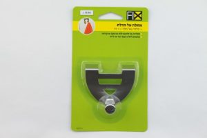 מתלה על דלת למגבת (ירוק) מתלה על דלת למגבת (ירוק)