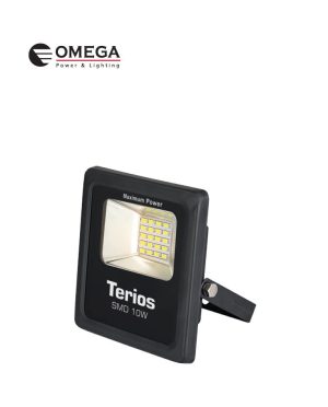 זרקור פלזמה SMD לד,10 וואט גוון לבן חם - גוף בצב זרקור פלזמה SMD לד,10 וואט גוון לבן חם - גוף בצב