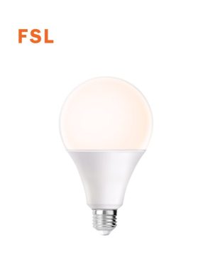 לד 22W A95 לבן אור חם FSL E27 לד 22W A95 לבן אור חם FSL E27