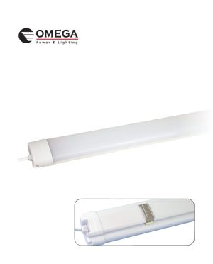 גוף תאורה מוגן מים LED SMD 70W אור יום 6500K דגם באקו גוף תאורה מוגן מים LED SMD 70W אור יום 6500K דגם באקו