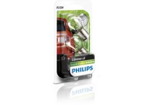 זוג נורות PHILIPS P21/5W LongLife Ecovis