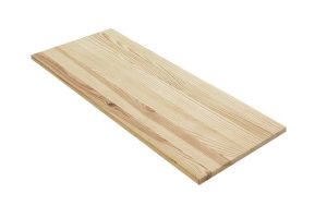 מדף מעץ אורן 25X60  ס"מ