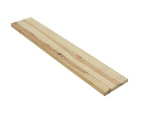 מדף מעץ אורן 30X250  ס"מ