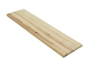 מדף מעץ אורן 60X250  ס"מ