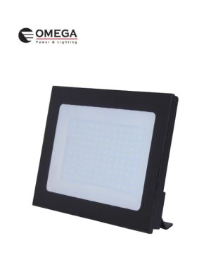 פנס הצפה שחור 100W אומגה 6500 דגם TAB-10 פנס הצפה שחור 100W אומגה 6500 דגם TAB-10