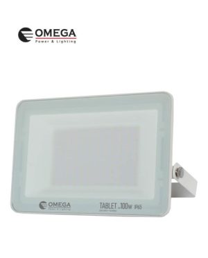 פנס הצפה לבן 100W אומגה 6500 דגם TAB-10 פנס הצפה לבן 100W אומגה 6500 דגם TAB-10