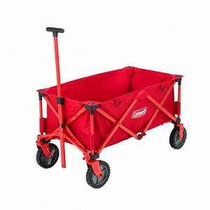 עגלת קמפינג מתקפלת קולמן COLMAN עגלת קמפינג מתקפלת קולמן COLMAN