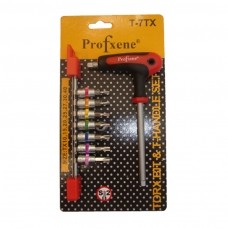 סט ידית T`ח+7 ביט טורקס 48-T-7HEX סט ידית T`ח+7 ביט טורקס 48-T-7HEX