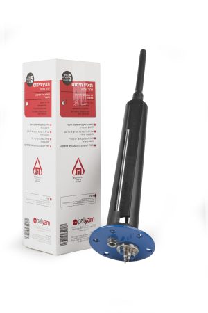 חמם מהיר לדוד עם גוף חימום 2500W ושרוול