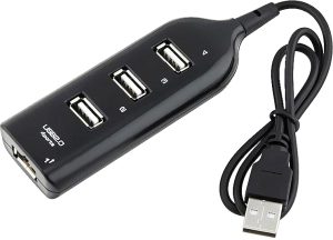 מפצל USB2 מלבני 136025 מפצל USB2 מלבני 136025