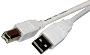 כבל 2 מטר AM*BM USB בליסטר 103387 כבל 2 מטר AM*BM USB בליסטר 103387