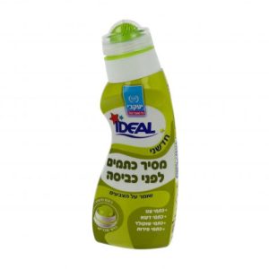 אידאל מסיר כתמים ייעודיים – ירוק לכתמי דיו, שוקולד ופירות אידאל מסיר כתמים ייעודיים – ירוק לכתמי דיו, שוקולד ופירות