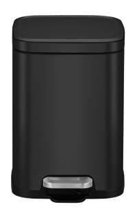 פח אשפה מרובע 30 ליטר ECUBE שחור מבית EKO פח אשפה מרובע 30 ליטר ECUBE שחור מבית EKO