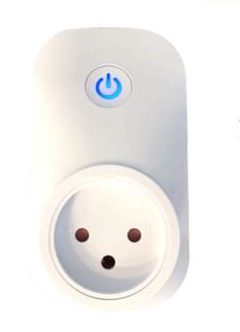 מתאם שקע תקע חכם wifi