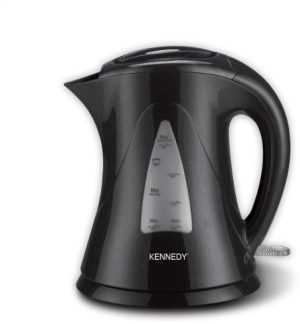 הקומקום הבריאותי של קנדי Kennedy KN925 ‏1.7 ‏ליטר שחור